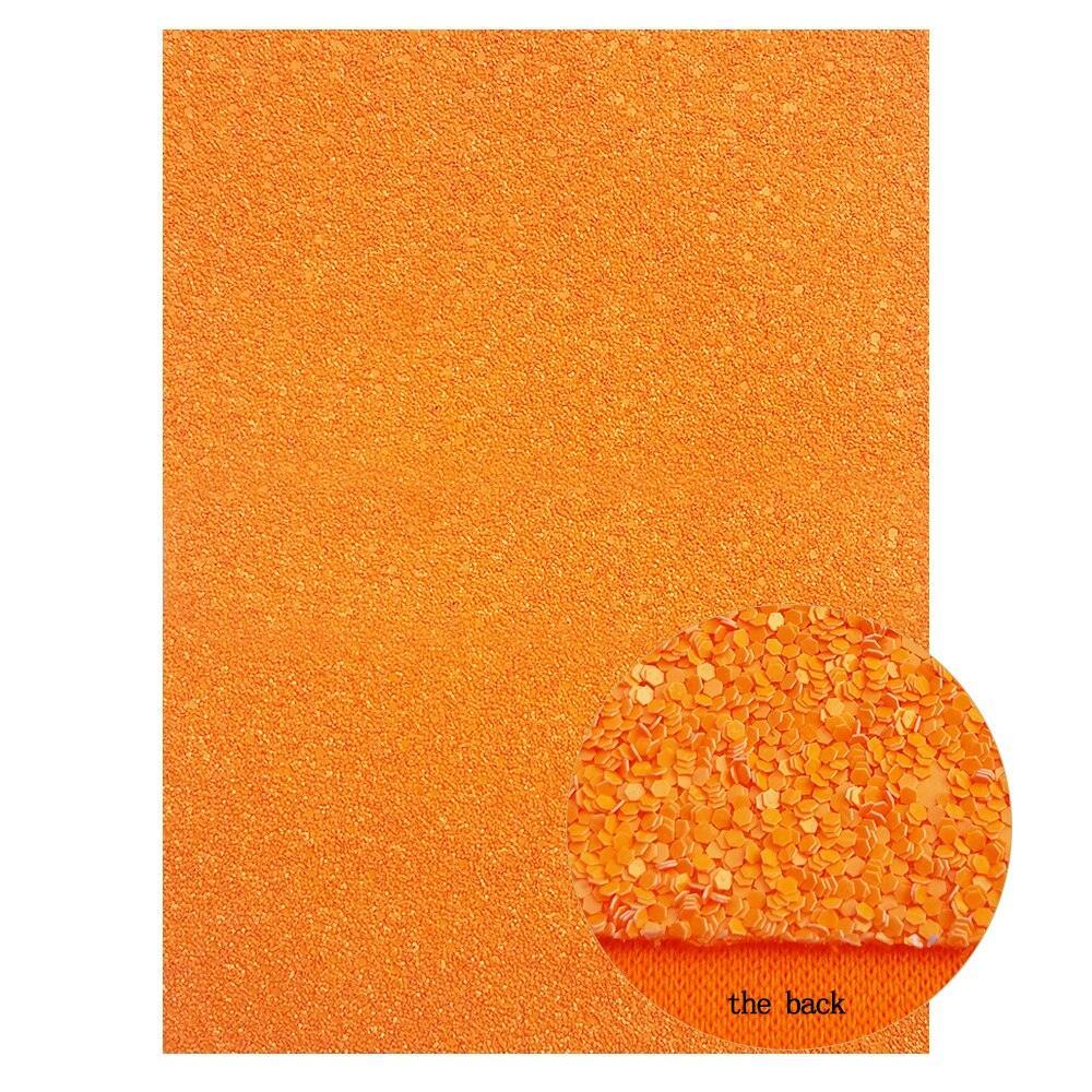 Lisslune | Glittering Chunky PU Leather Look: The Ultimate DIY Craft Companion