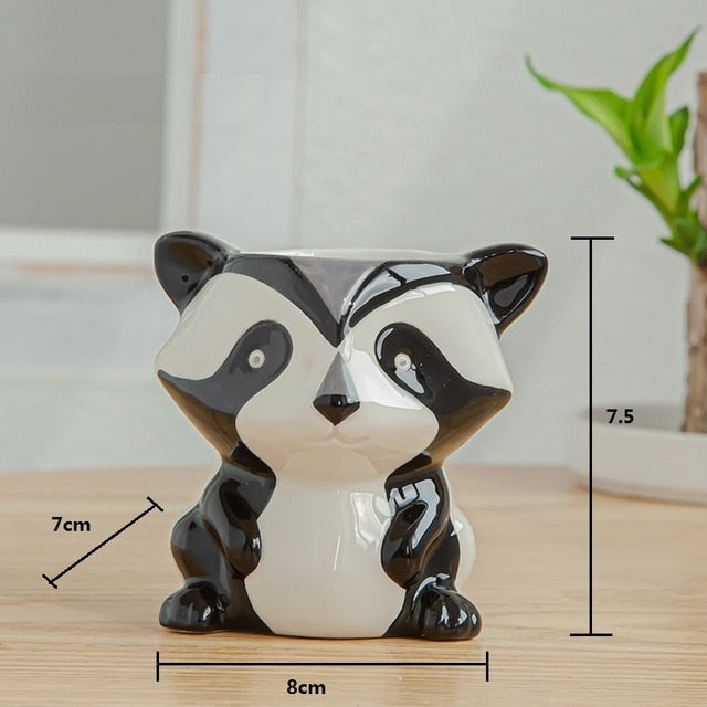 Lisslune | Animal themed flower pot