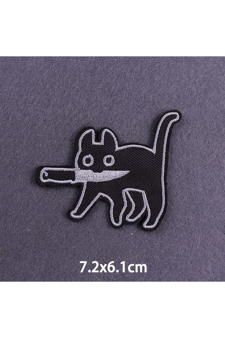 Lisslune | themed embroidered patches