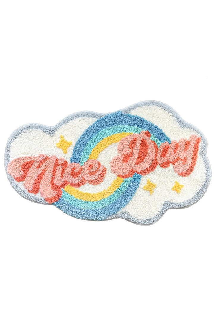 Lisslune | Vibes Good Message Rug