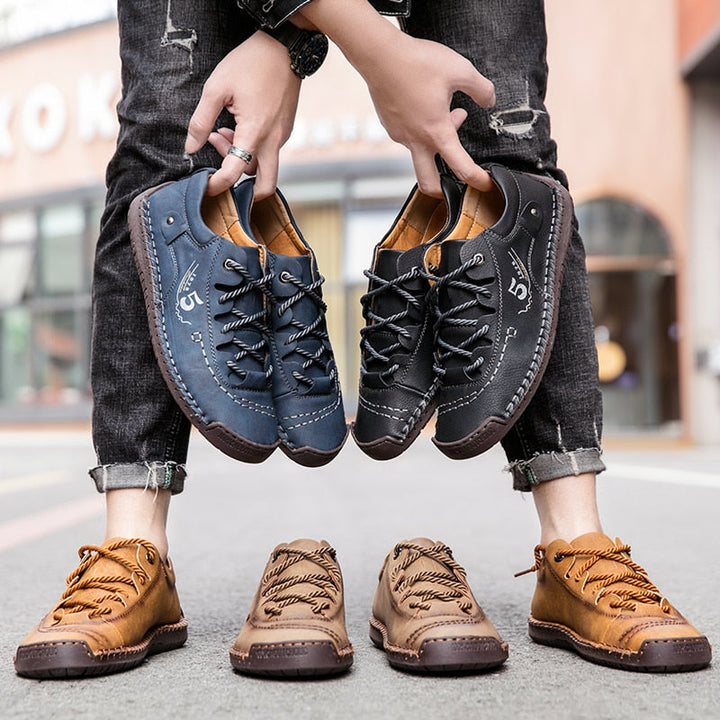 Lisslune | Orthopedic Leather Shoes for Men