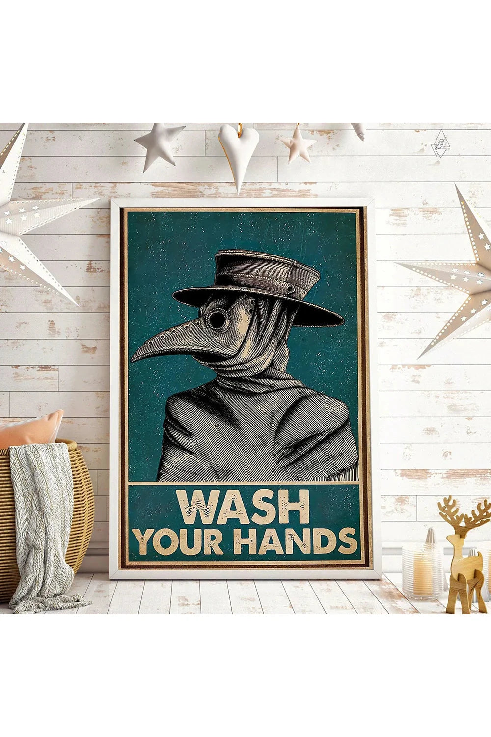 Lisslune | Doctor Reminder Canvas Poster
