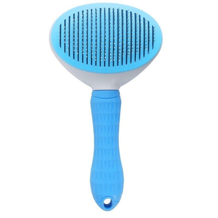 Lisslune | Revolutionary Self-Cleaning Pet Grooming Brush for Dogs and Cats - Effortlessly Remove Tangles!
