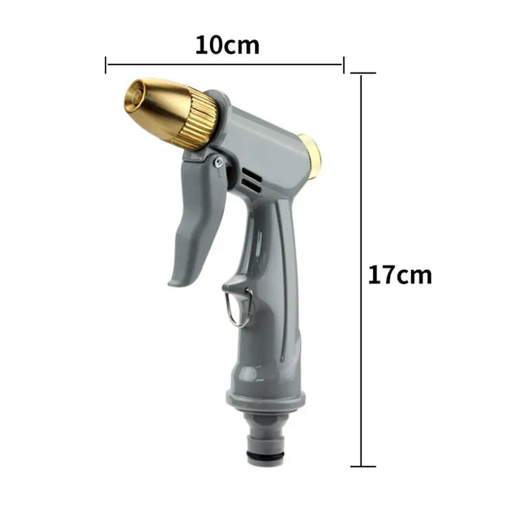Lisslune | Portable High-Pressure Easy Cleaning Adjustable Water Gun