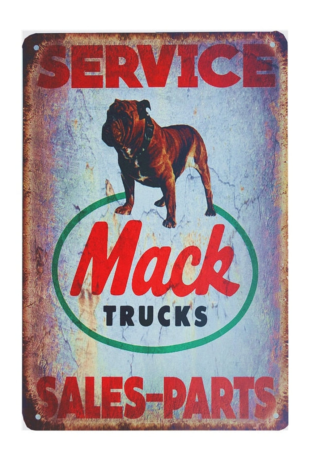 Lisslune | Vintage metal poster