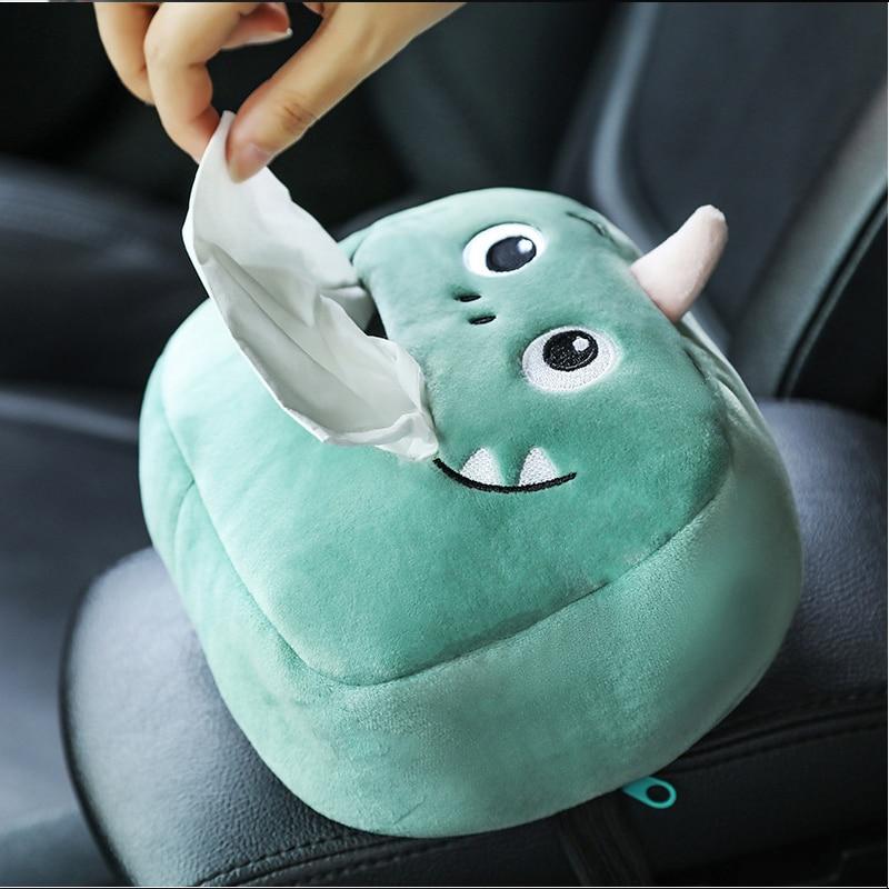 Lisslune | Fabric dispenser for the car's back seat
