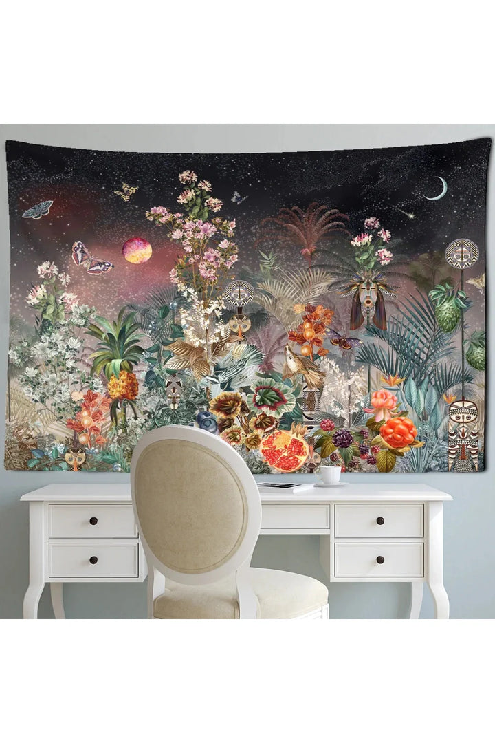 Lisslune | Phasen Floral Tapestry