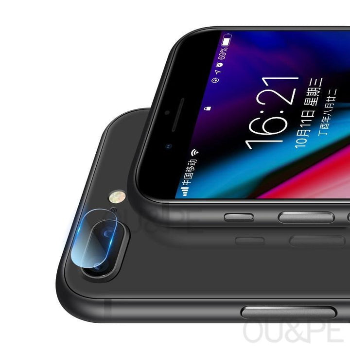 Lisslune | 3 pieces iPhone camera protection tempered glass lens protection