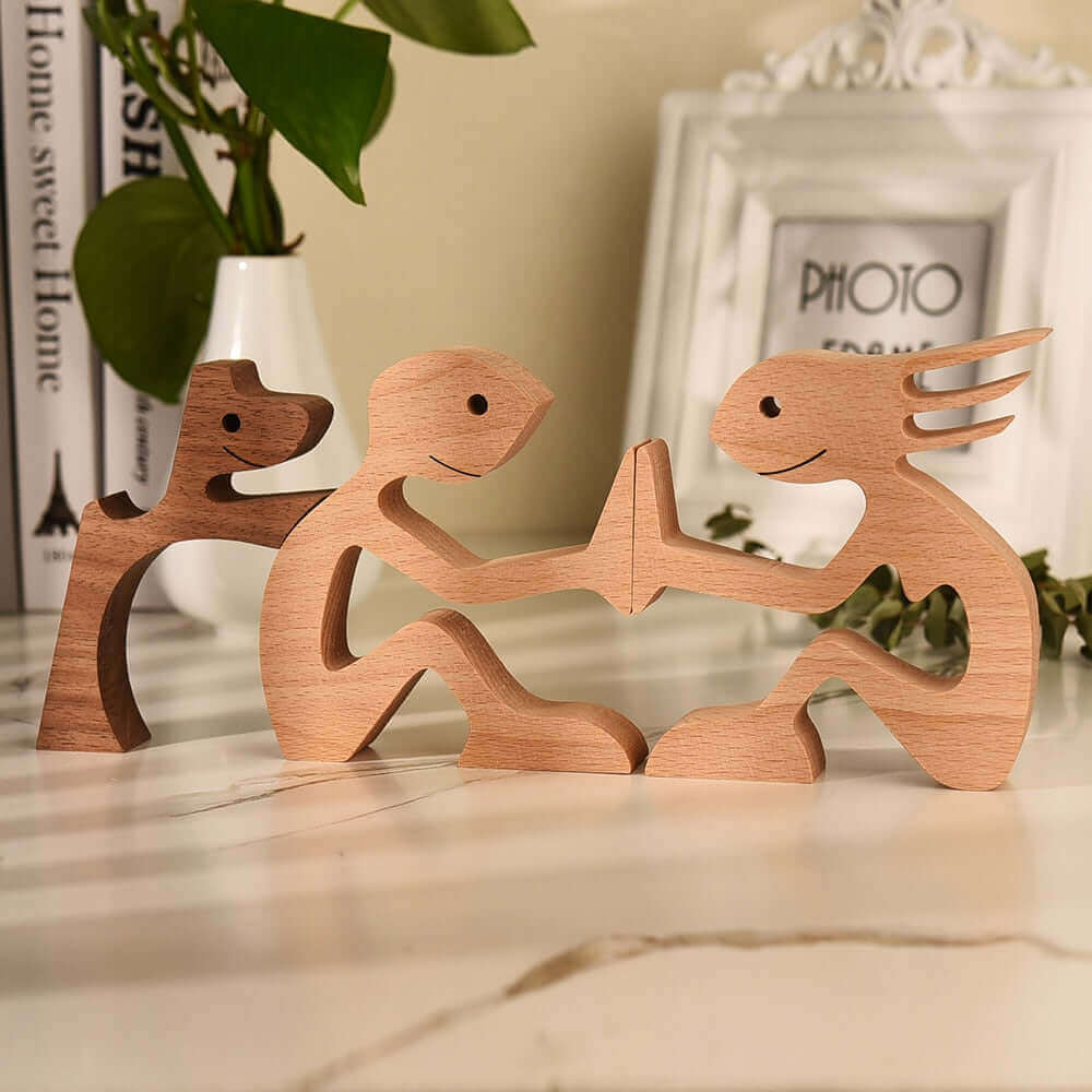 Lisslune | Danish Wooden Animal Ornaments