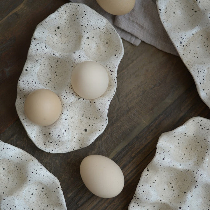 Lisslune | Nordic Resin Egg Storage Tray
