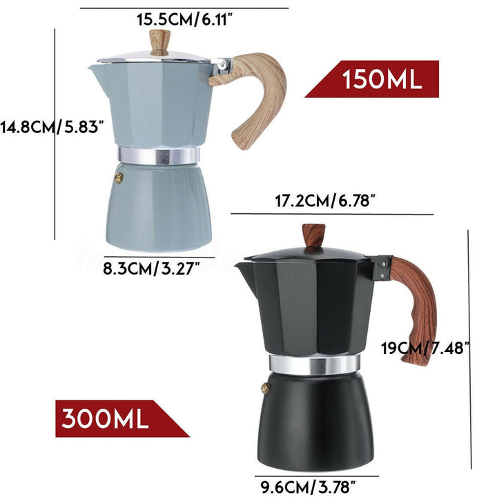 Lisslune | Italian Style Pot Espresso Coffee Maker