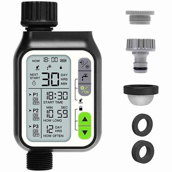 Lisslune | Automatic Garden Watering Timer Sensor