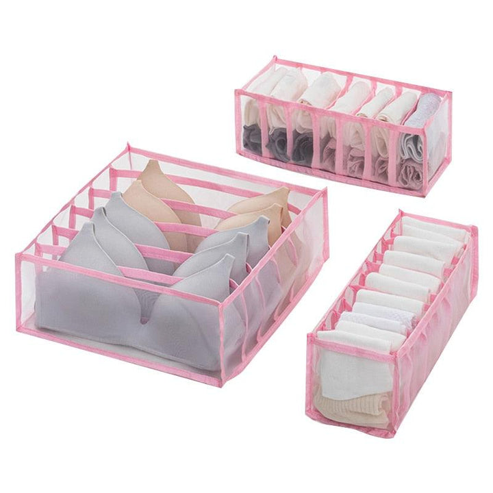 Lisslune | Underwear and sock storage solution - Compact organizer for tidy wardrobes