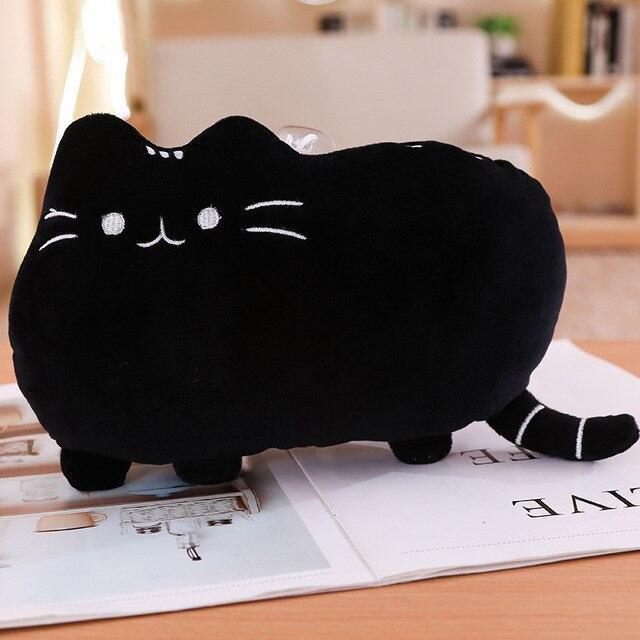 Lisslune | Charming Kitty Cuddle Cushion - A Treat for Cat Lovers