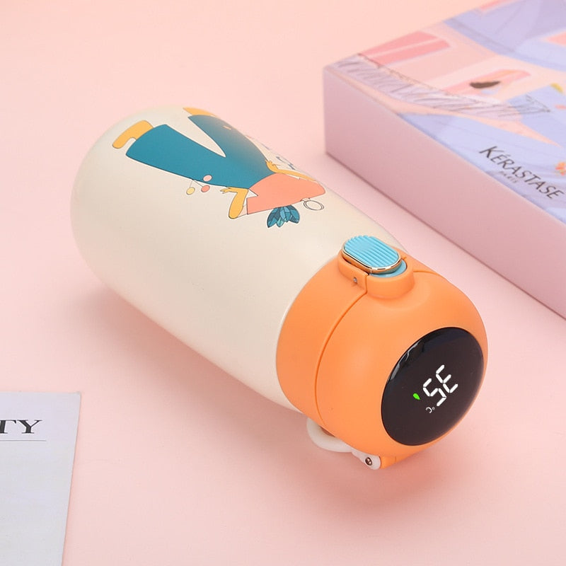 Lisslune | Funky LED Temperature Display Thermal Water Bottle