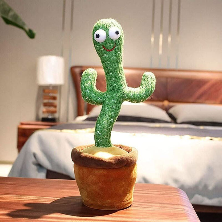 Lisslune | GiggleBloom Cactus – Dancing & singing cactus for children's entertainment