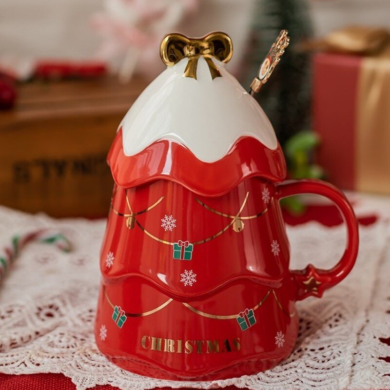 Lisslune | 3D Creative Christmas Tree Mug
