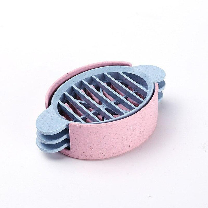 Lisslune | 3 in 1 multifunctional egg slicer