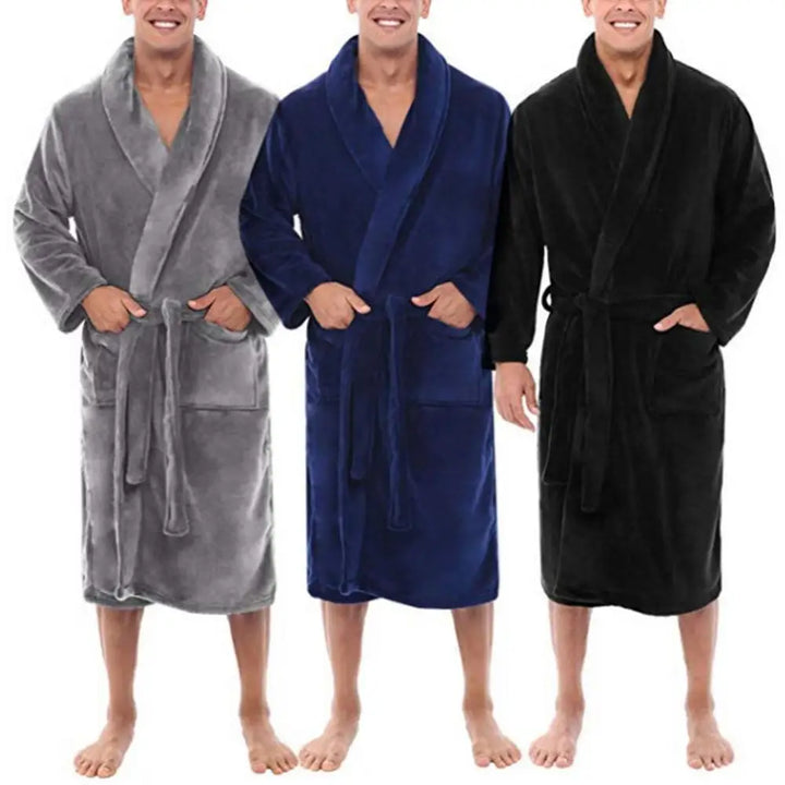 Lisslune | CozyRobe - Luxury Fleece Bathrobe for Comfort and Style