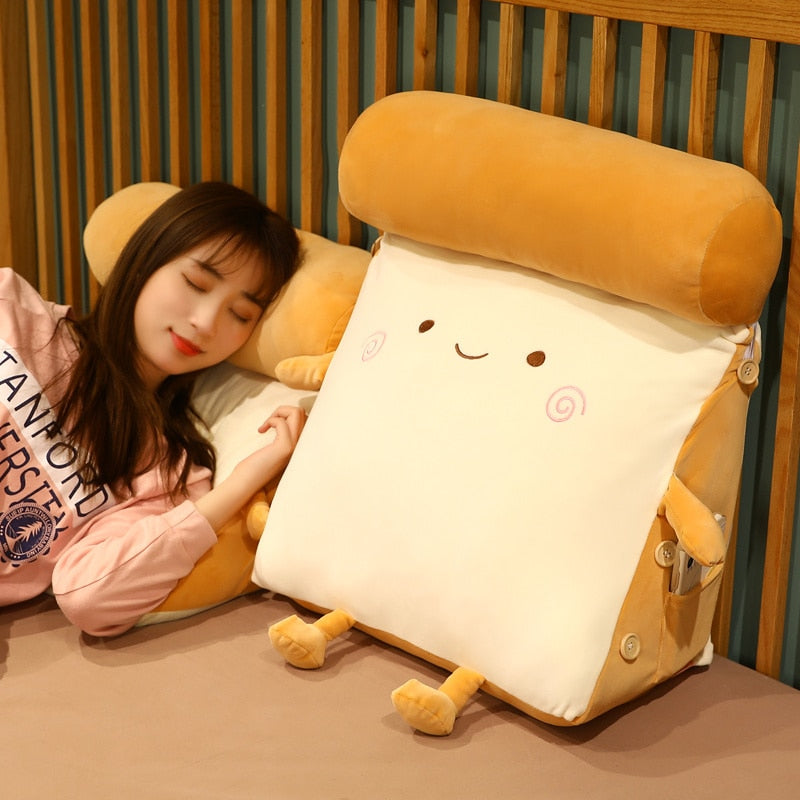 Lisslune | Fruity Toast Bread Comfy Pillow