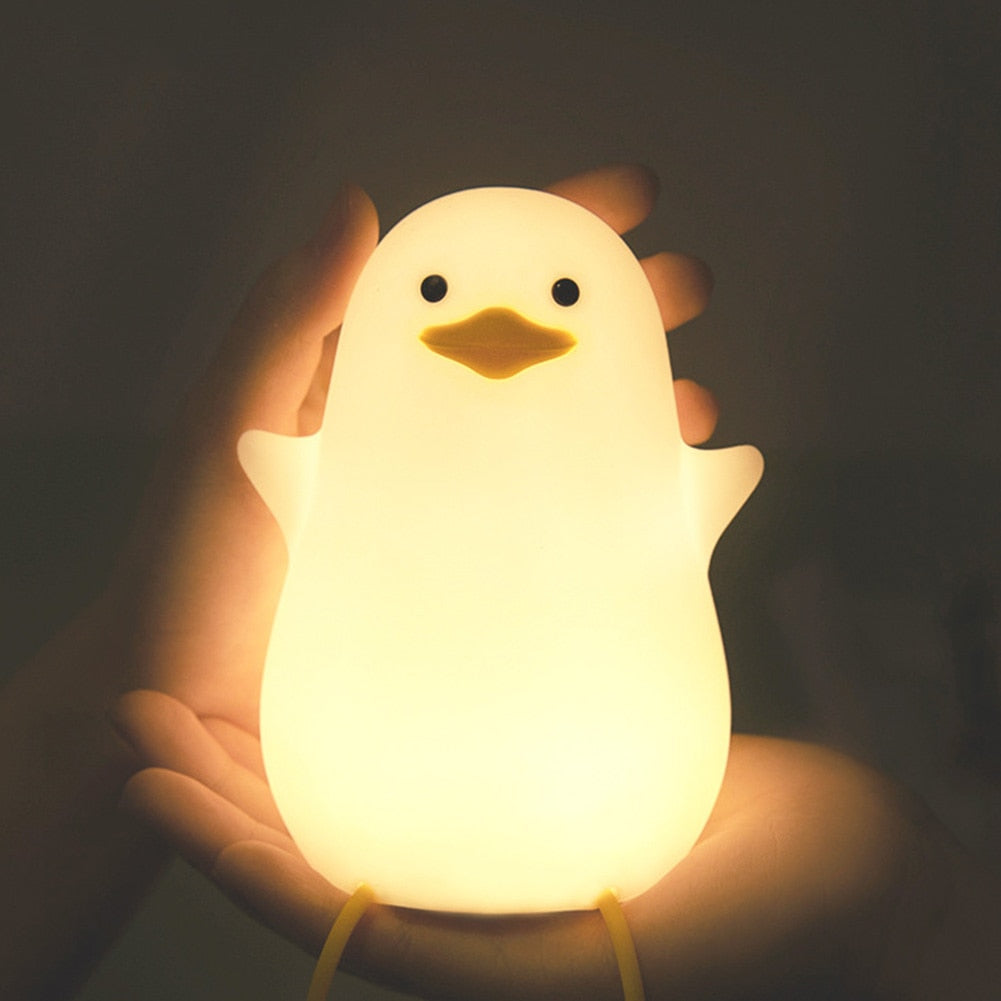 Lisslune | Happy Duck Bedside Night Lamp