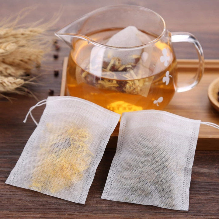 Lisslune | Disposable Tea Filter Bags