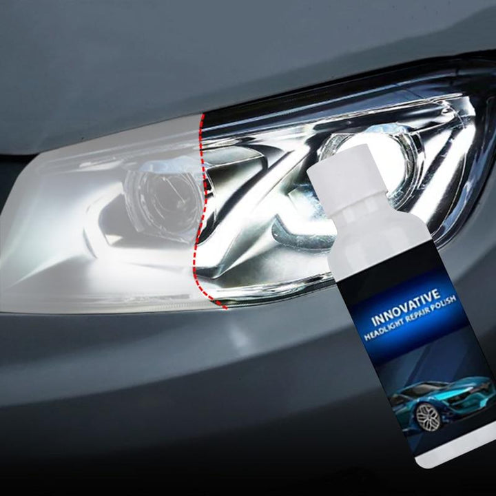 Lisslune | Liquid for dull car headlights