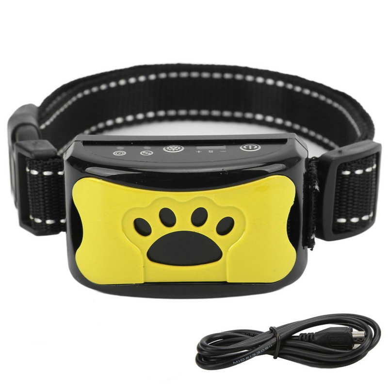 Lisslune | Painless Anti-Bark Collar – Vibrations & Ultrasound for Dogs