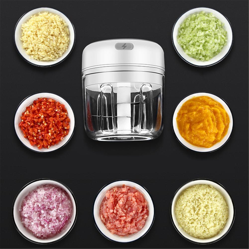 Lisslune | Electric Mini Garlic Mill