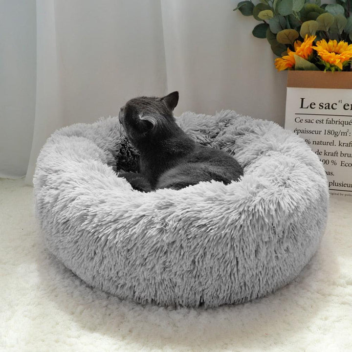 Lisslune | Plush Paradise Pet Bed - Ultimate Cozy Retreat
