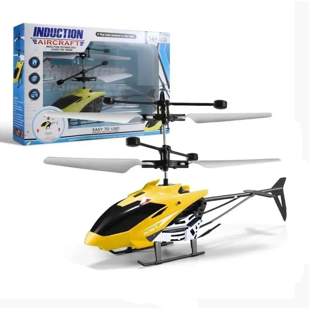 Lisslune | Easy-to-use remote-controlled helicopter