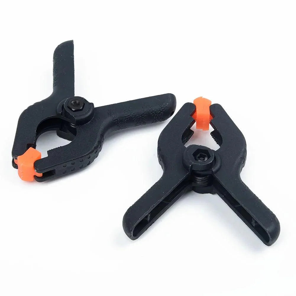 Lisslune | Sustainable 6-piece plastic clamp set with spring for woodworking and DIY tasks