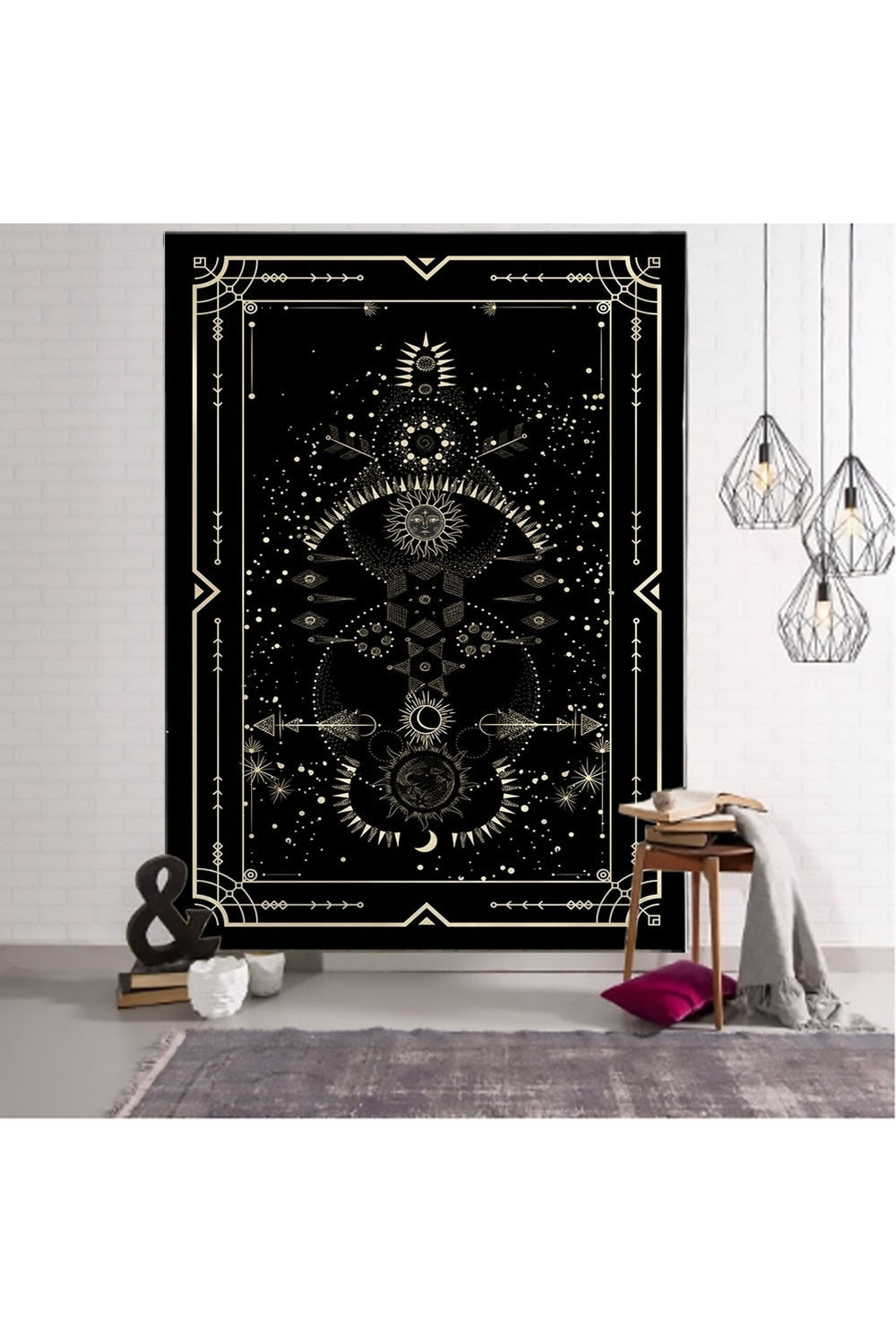 Lisslune | Dark Astronomical Tapestry