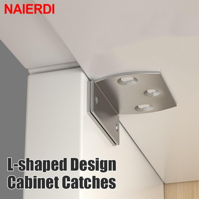 Lisslune | Premium Magnetic Cabinet Catch System: Ultimate secure closing solution
