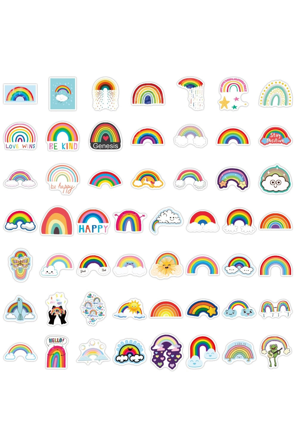 Lisslune | Sticker collection