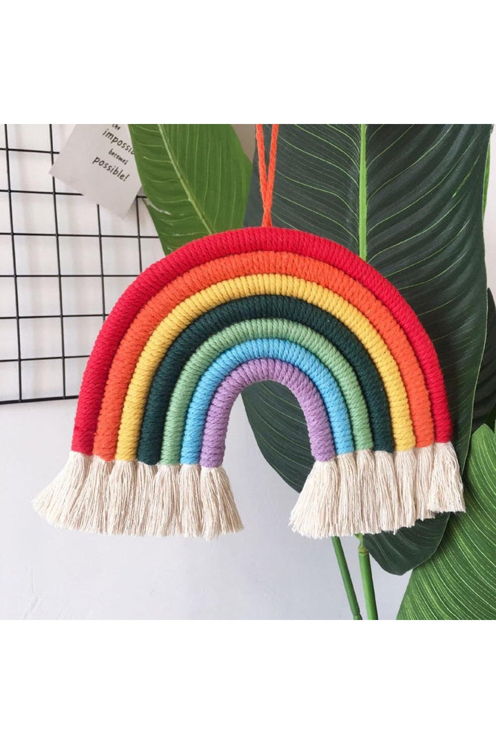 Lisslune | Children's room wall knit decor