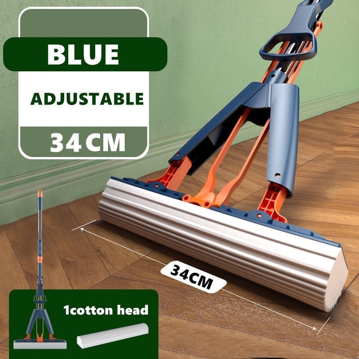 Lisslune | Handle Ease Foldable Effortless Floor Mop