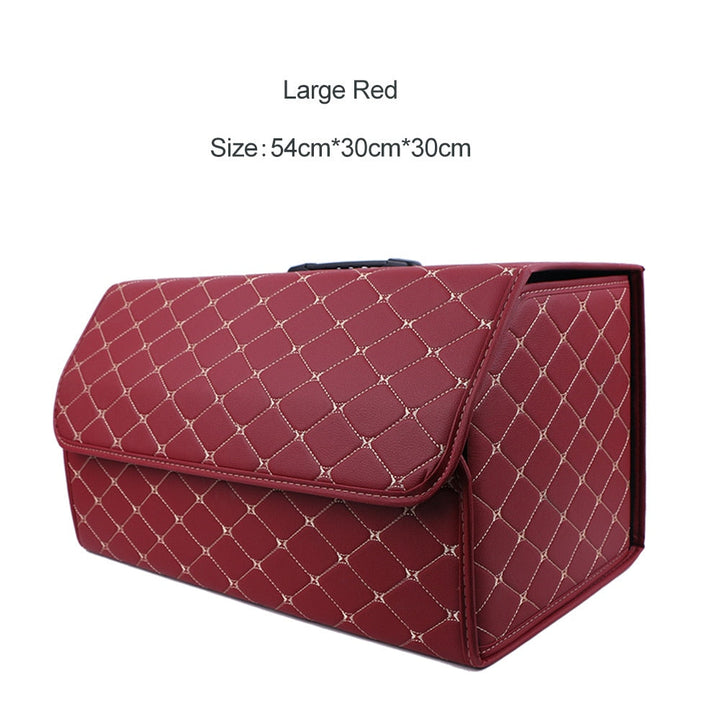 Lisslune | Leather trunk organizer