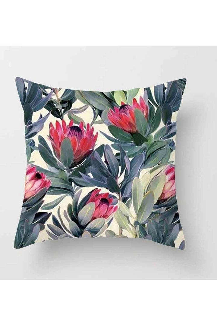 Lisslune | tropical plant pillowcases