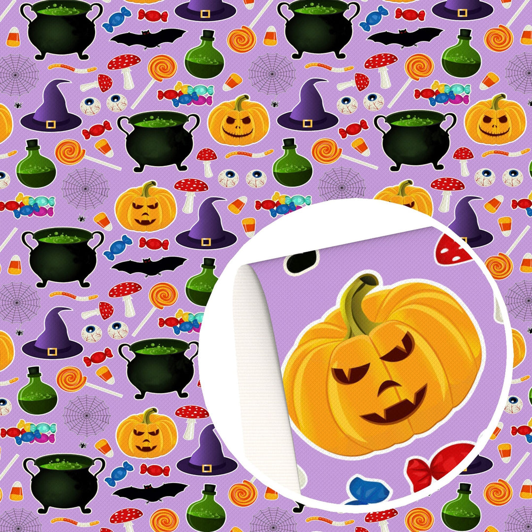Lisslune | Halloween Creativity: Premium Synthetic Leather Sheets for Unique Creative Projects