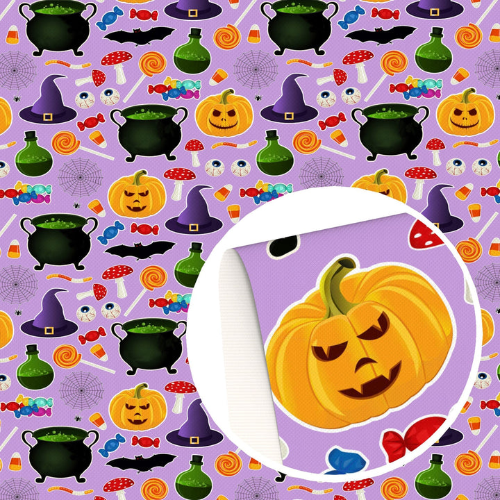 Lisslune | Halloween Creativity: Premium Synthetic Leather Sheets for Unique Creative Projects