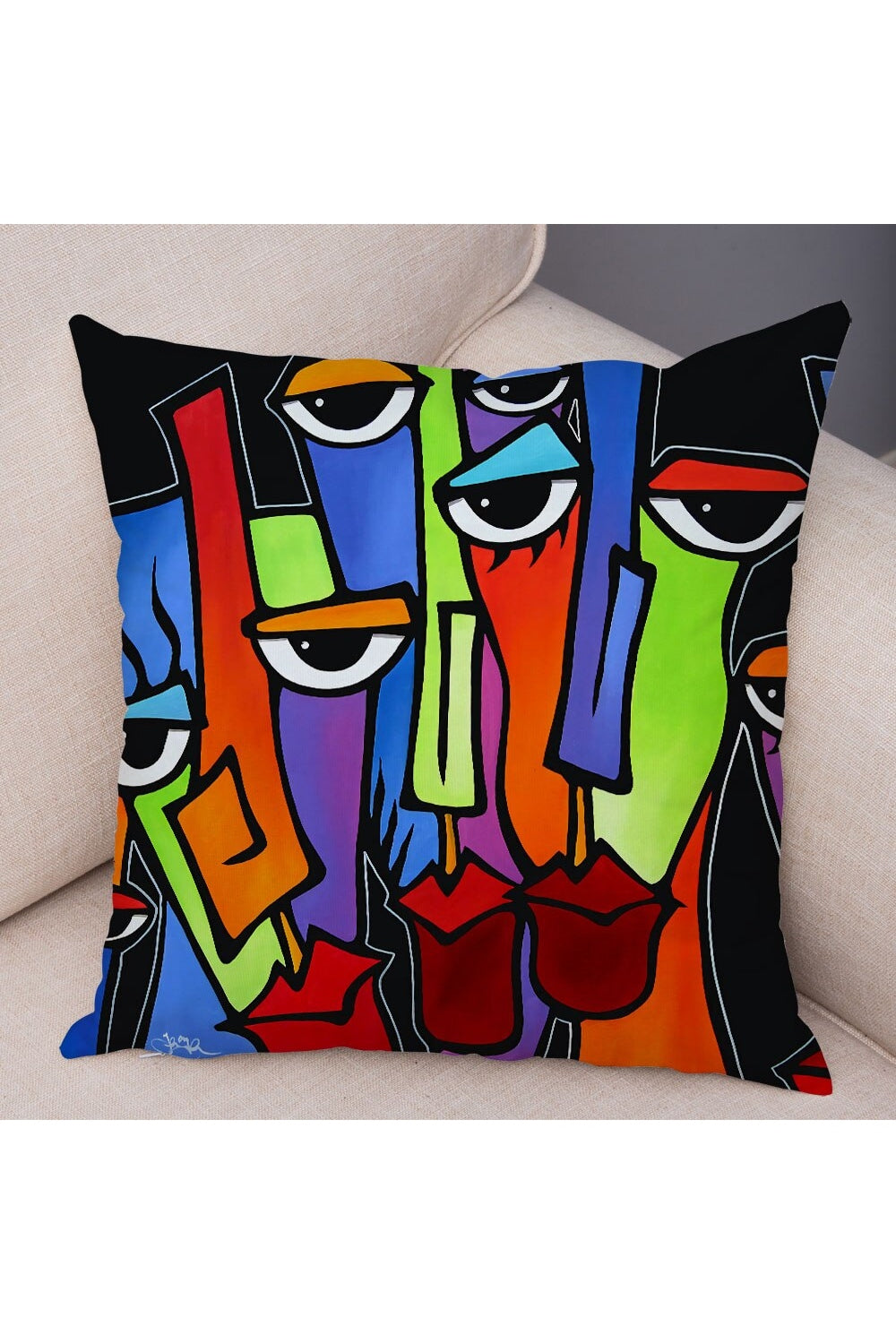 Lisslune | Art Themen Cushion Cover