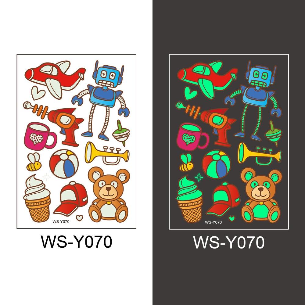 Lisslune | Temporary glowing children's tattoos