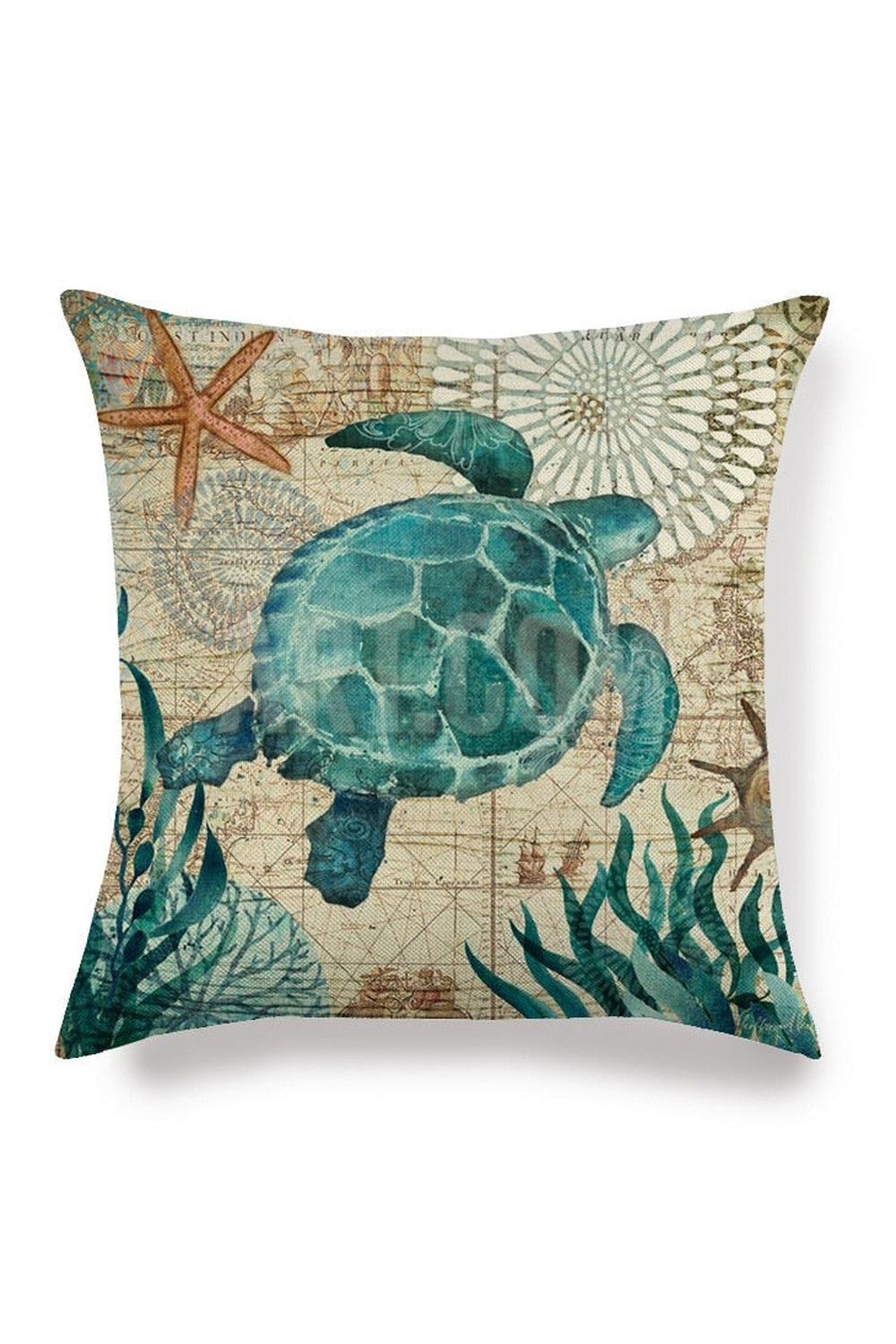Lisslune | Ocean pattern pillowcases