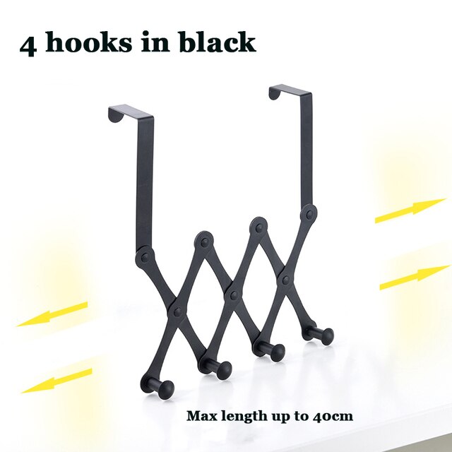 Lisslune | Over The Door Clothes Organizer Hook