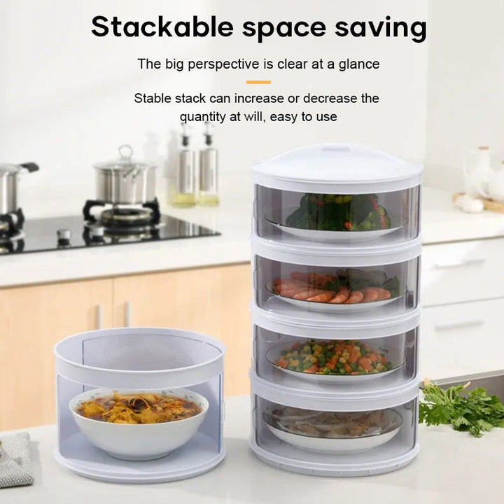 Lisslune | Transparent Stackable Food Organizing Container