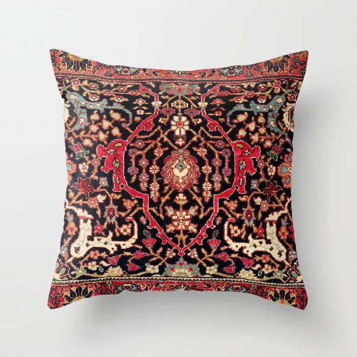 Lisslune | Nordic cushion cover in Moroccan style, Indian boho luxury living room bedroom cushion cover, lumbar pillow, home decoration