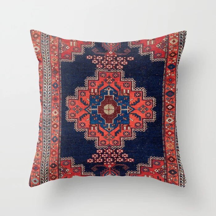 Lisslune | Nordic cushion cover in Moroccan style, Indian boho luxury living room bedroom cushion cover, lumbar pillow, home decoration