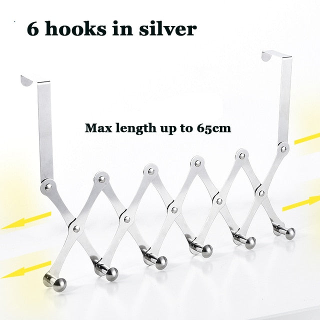 Lisslune | Over The Door Clothes Organizer Hook