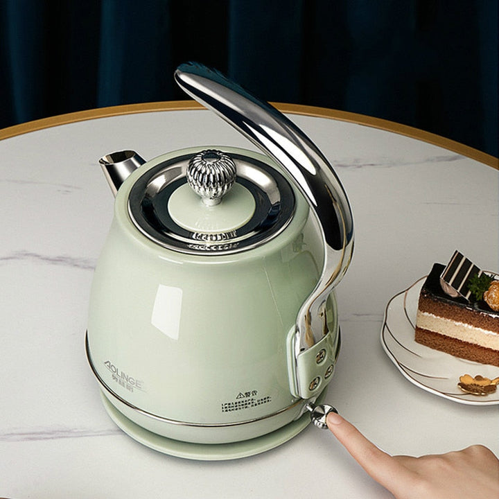 Lisslune | Elegant Retro Electric Simple Kettle